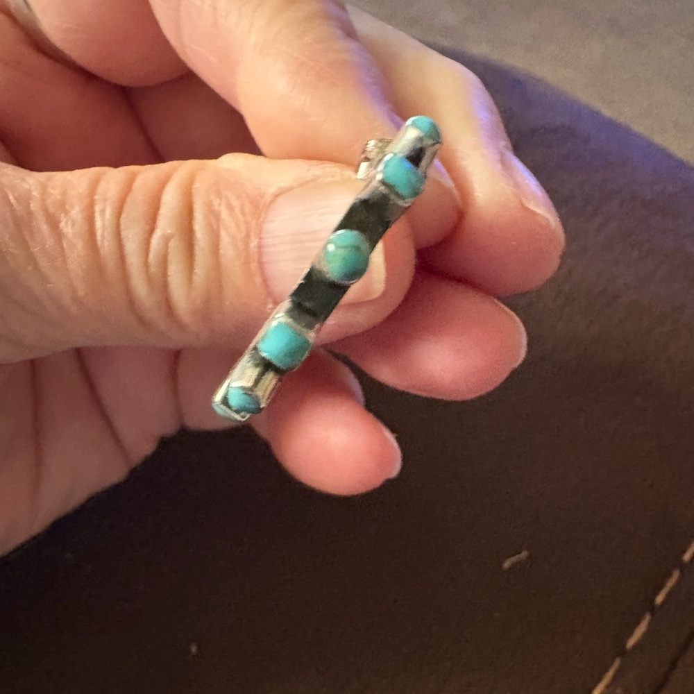 Turquoise and Sterling earrings